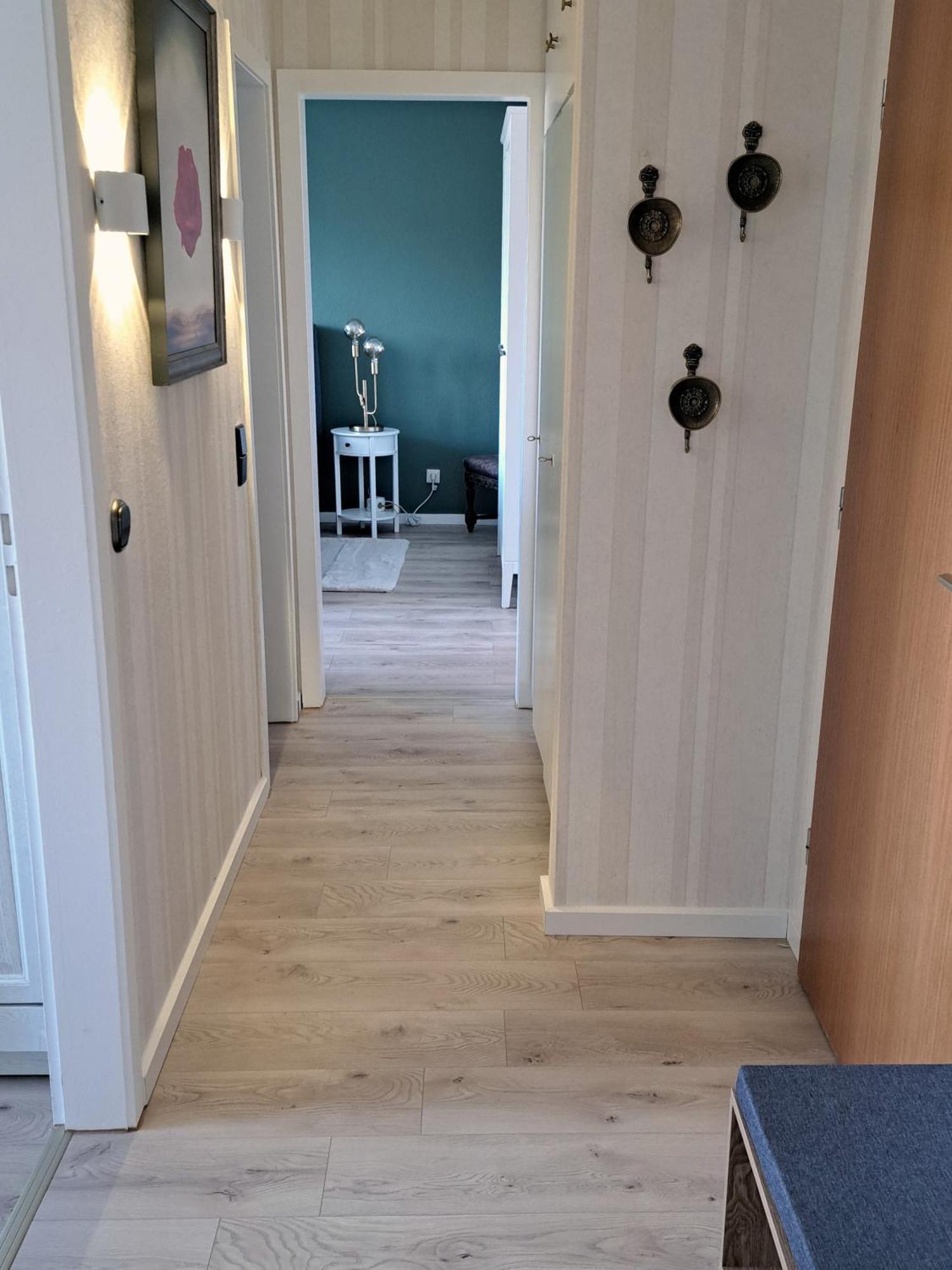 Das Kleine Penthouse Mit Kamin Bad Sachsa Exteriör bild