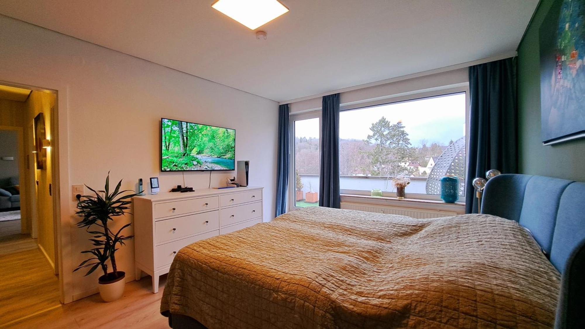 Das Kleine Penthouse Mit Kamin Bad Sachsa Exteriör bild