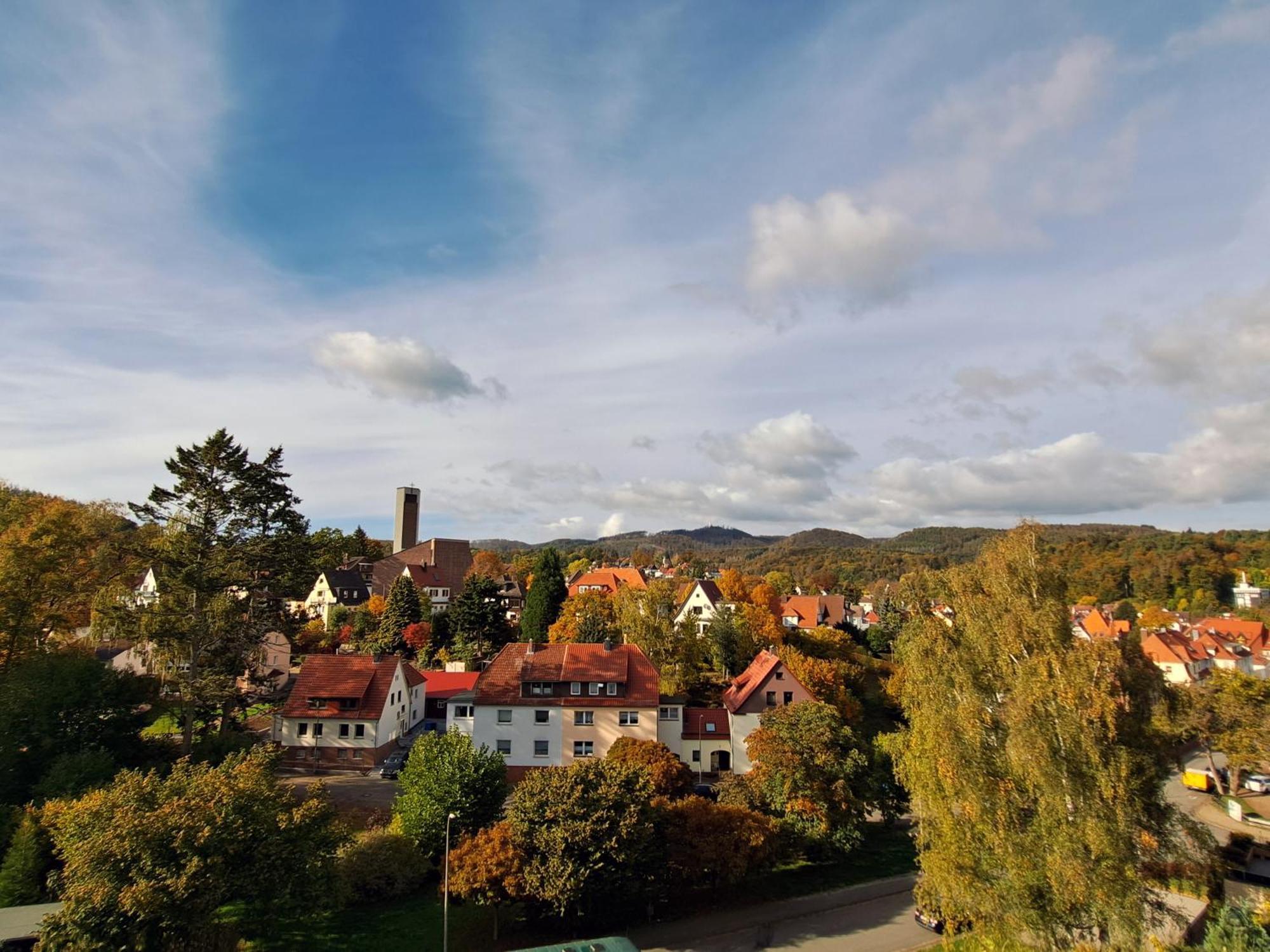 Das Kleine Penthouse Mit Kamin Bad Sachsa Exteriör bild