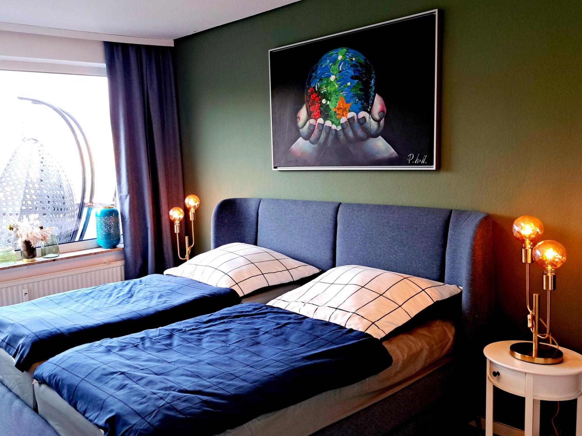 Das Kleine Penthouse Mit Kamin Bad Sachsa Exteriör bild