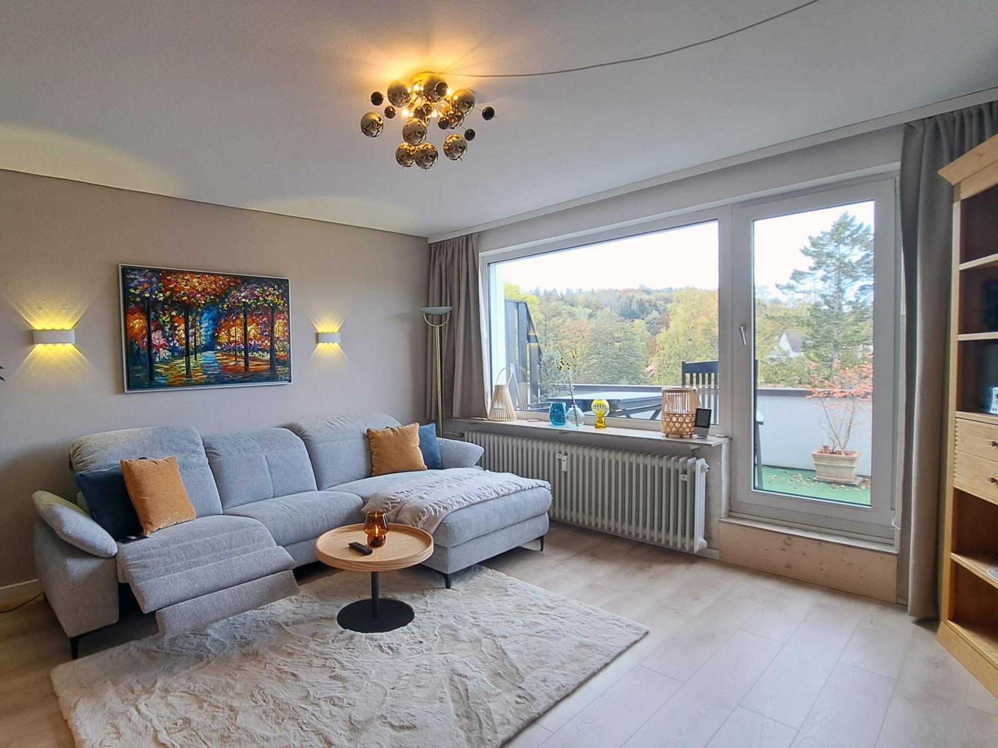 Das Kleine Penthouse Mit Kamin Bad Sachsa Exteriör bild