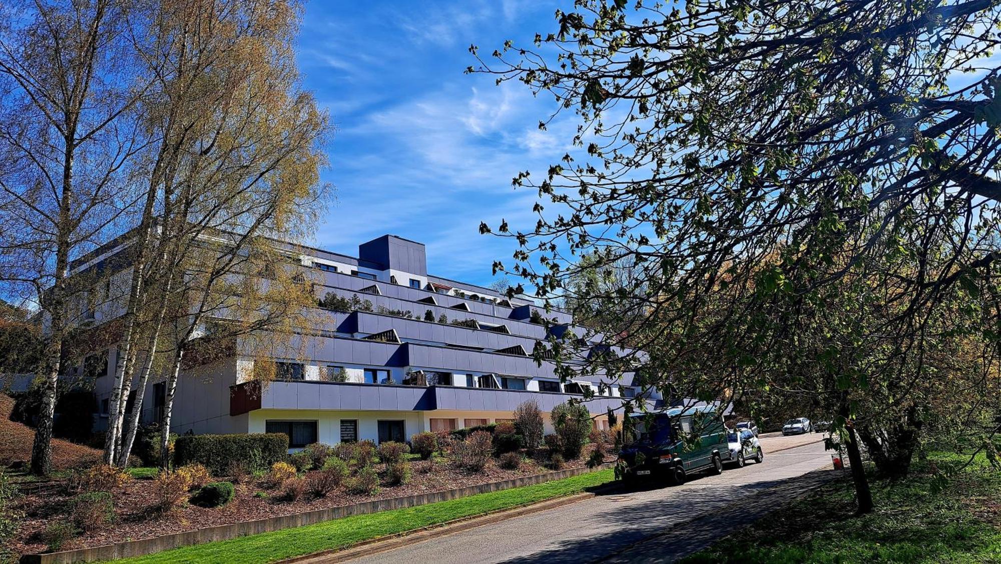 Das Kleine Penthouse Mit Kamin Bad Sachsa Exteriör bild